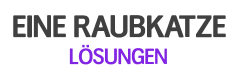 Eine Raubkatze