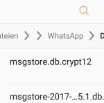 WhatsApp Nachrichten endgültig und für immer löschen