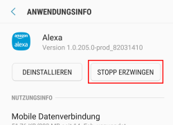 Internetzugriff für Apps sperren