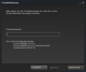 Steam CD-Key am Handy oder im Browser einlösen?