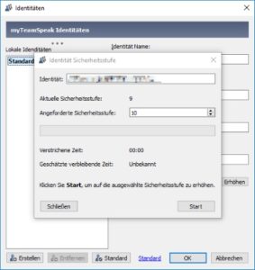 Teamspeak-App: Sicherheitsstufe erhöhen (Android, iPhone)