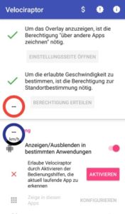 Geschwindigkeit und Tempolimit in Google Maps anzeigen