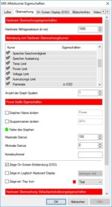 GPU-Auslastung einer Grafikkarte in Spielen anzeigen