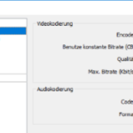 OBS unscharf und verpixelt?
