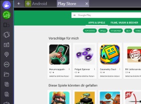 Android emulator auf pc