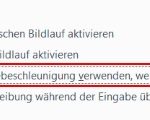 Firefox hängt und ruckelt: Hardwarebeschleunigung deaktivieren
