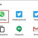 So kannst Du ein YouTube-Video über WhatsApp weiterleiten