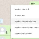 WhatsApp Web weiterleiten und kopieren