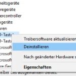 Integrierte Laptop Tastatur unter Windows 10 deaktivieren