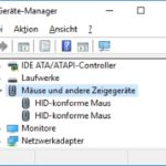 Probleme mit Mausrad-Klick beheben