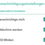 Snapchat Benachrichtigungen einstellen