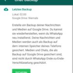 So kannst Du WhatsApp ohne Datenverlust neuinstallieren