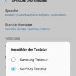 Anleitung: SwiftKey-Tastatur unter Android deaktivieren