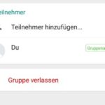 WhatsApp Gruppenadmin ändern