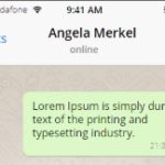 WhatsApp Screenshot fälschen mit Webseite oder App