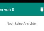 WhatsApp Story Screenshot sichtbar?