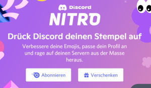 Discord Nitro kostenlos testen